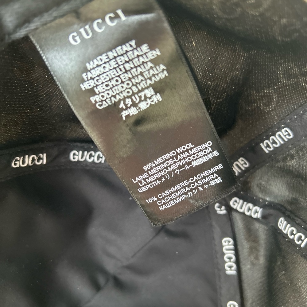 Gucci Orginal GG Canvas Base Ball Cap Beige - Picture 5 of 5